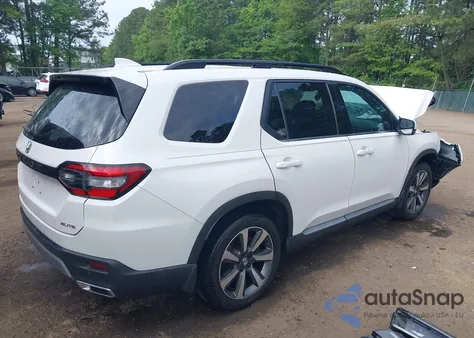 2023 Honda Pilot Awd Elite from USA, damaged, VIN 5FNYG1H82PB037156